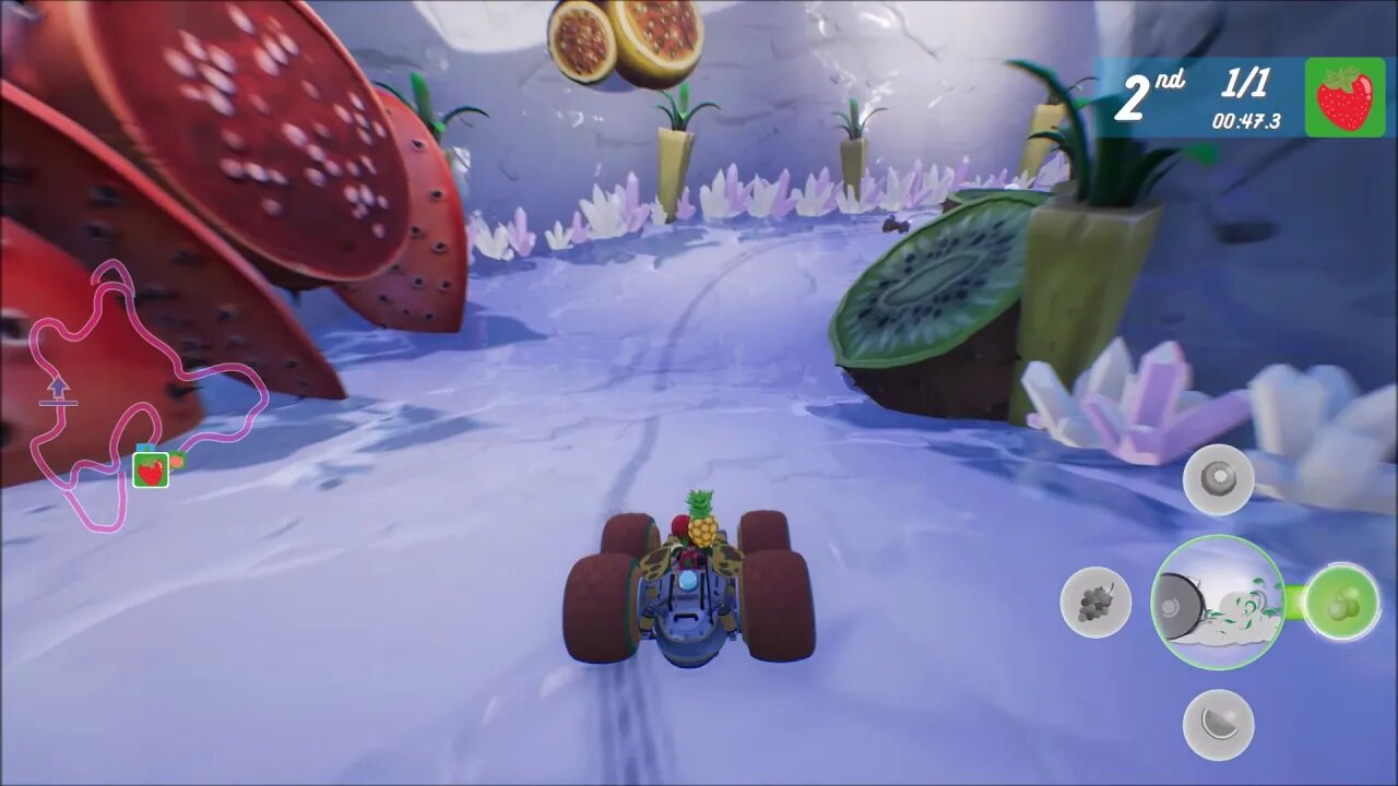 All Star Fruit Racing - Coco Sunshine - Junglanas - Single Race - Let's Drive