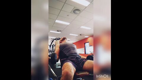 Ben Pakulsi incline dumbell raises HIS set