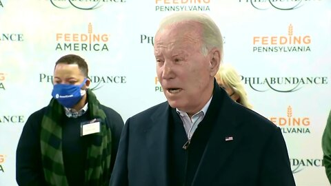 Biden: "You can't stop something like this if someone is on the street buying something..."