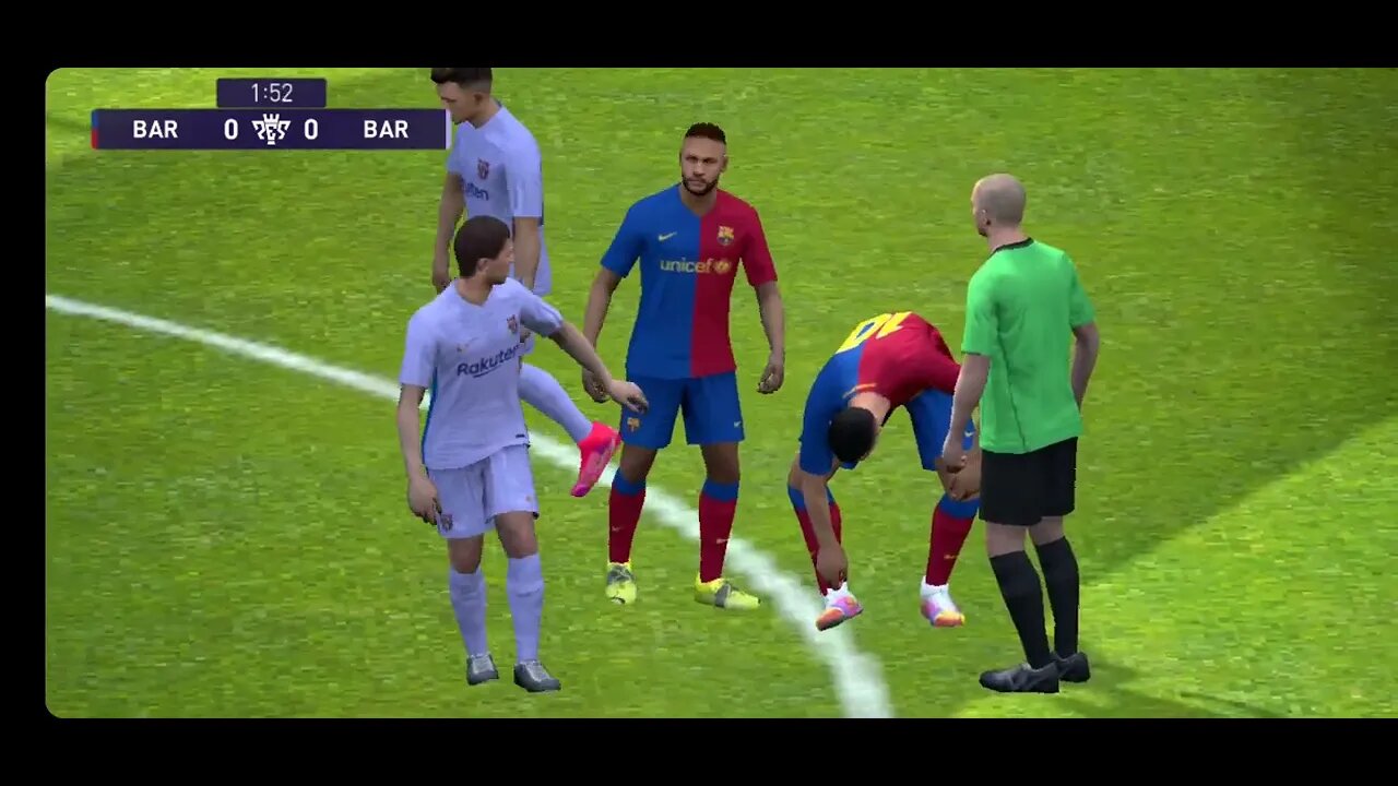 PES 2021: FC BARCELONA vs FC BARCELONA | Entretenimiento Digital 3.0