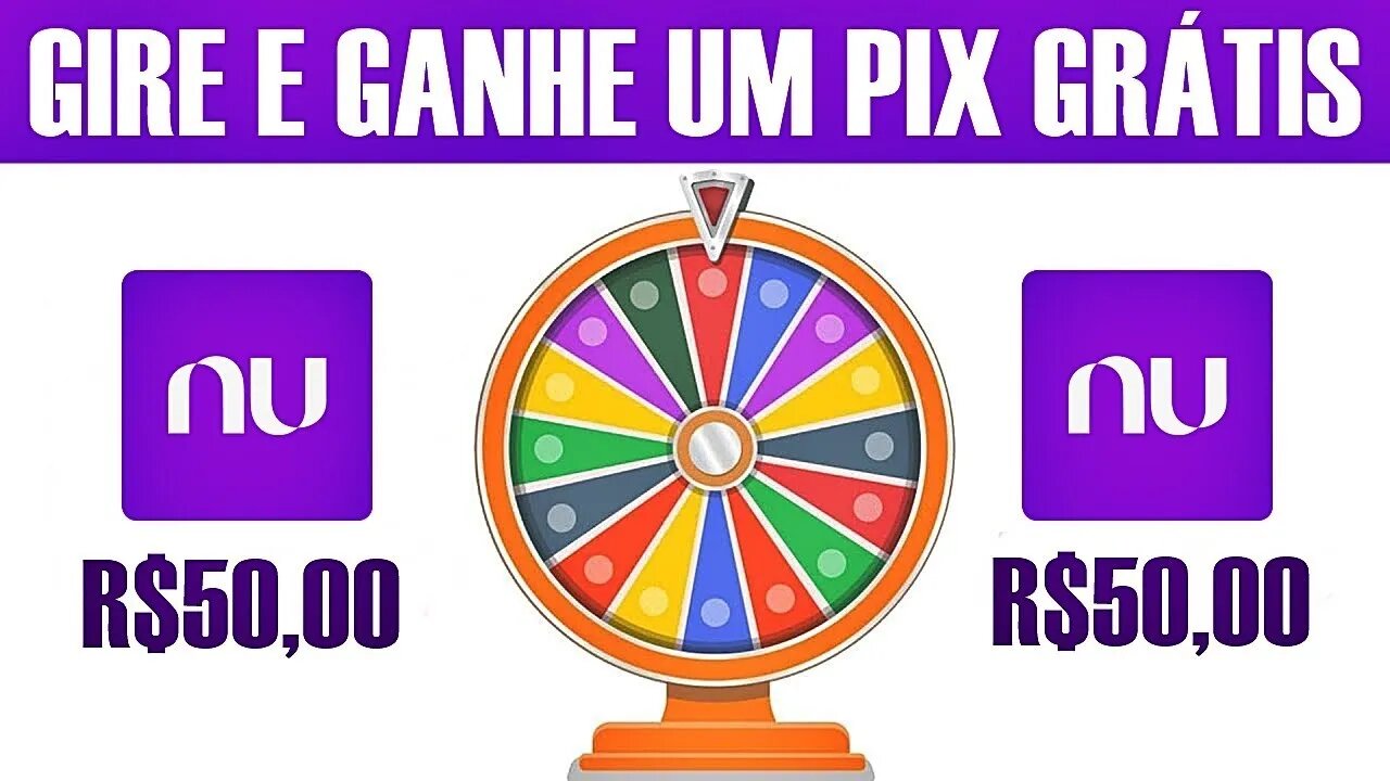 [GIRE A ROLETA E GANHE PIX GRÁTIS] MELHOR APLICATIVO PARA GANHAR DINHEIRO NO PIX 2022 - SEM CONVIDAR