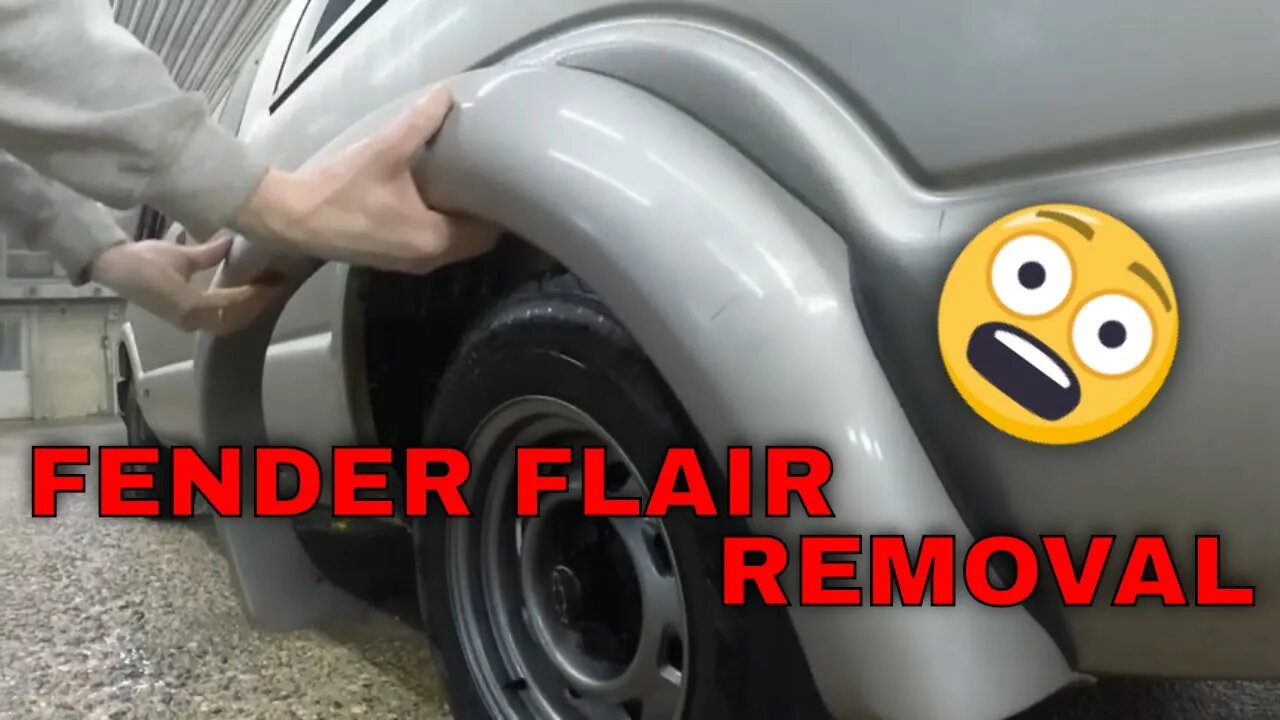 FENDER FLAIRS? THIS IS WHY THEY ARE THE WORST IDEA EVER!!!!! REMOVE YOURS NOW!!!!!
