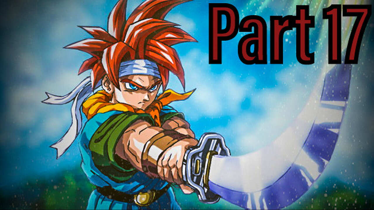 Chrono Trigger Walkthrough Part 17. "The New King-12,000 BC" (No Commentary)
