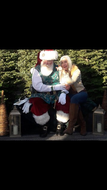 SANTA and ME