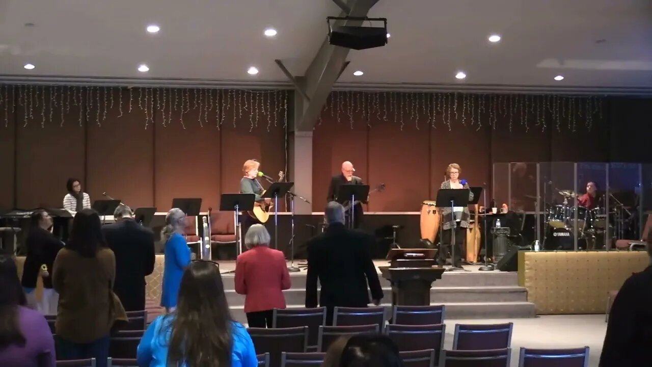 Nancy Matesic | Associate Pastor | "The Prosperous Soul" (March 13, 2022)