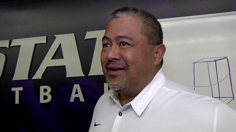 Kansas State Football | Mike Tuiasosopo Interview | November 13, 2019