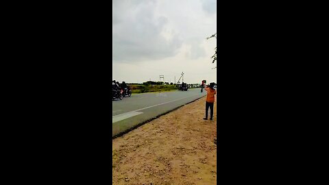 bike stunt