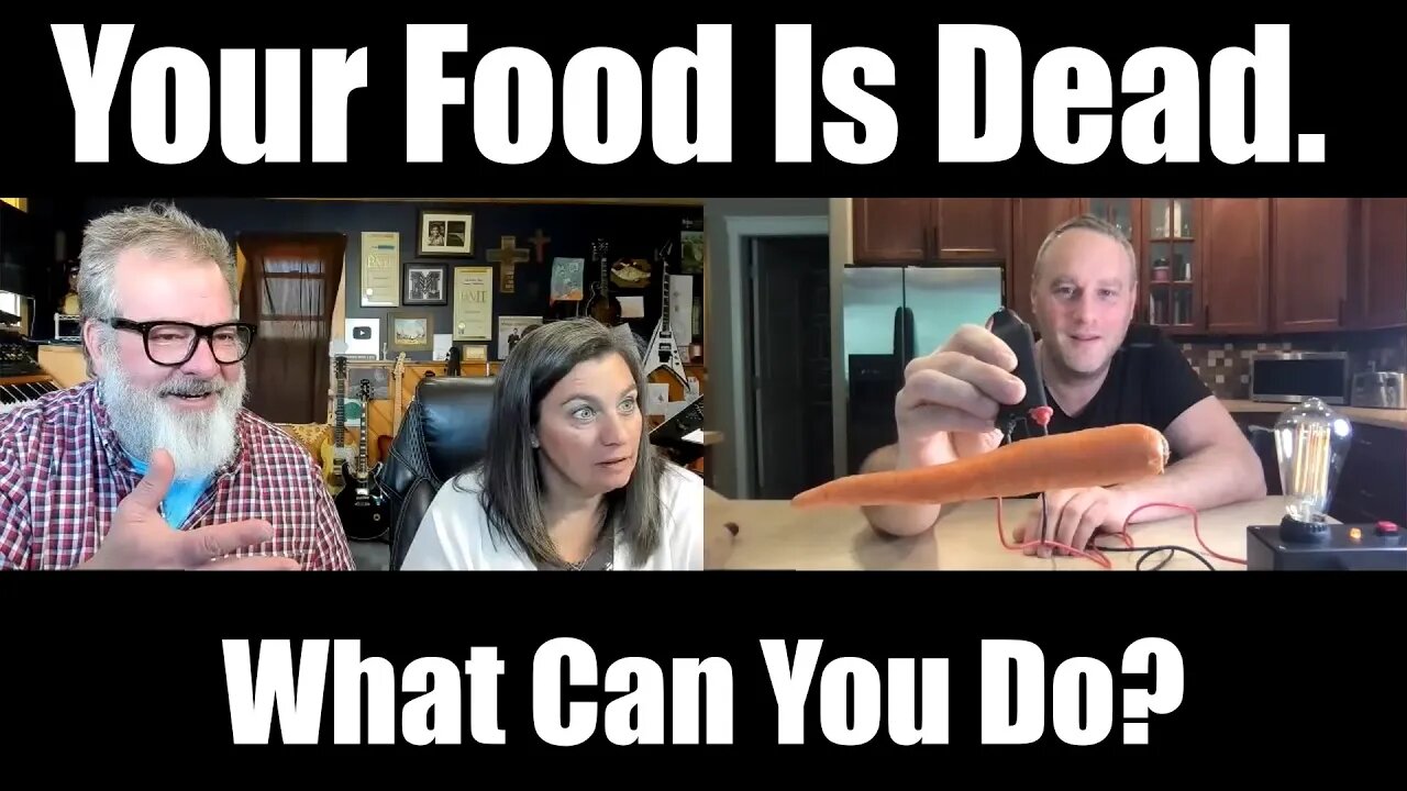 Your Food Has No LIFE | What Can You Do About It