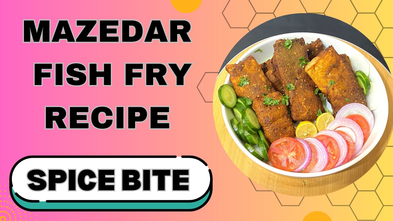 Mazedar Crispy Fish Fry Recipe By Spice Bite By Sara