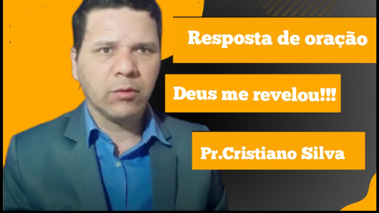 DEUS me revelou a resposta de suas orações