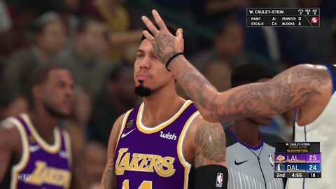 NBA 2K20 Mavericks Game 5