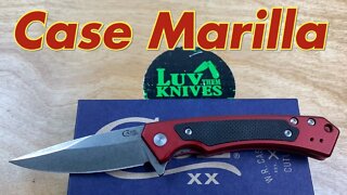 Case Marilla frame lock flipper knife / 2021 USA knife of the year !!??