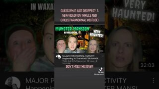 Munster Mansion Paranormal Investigation