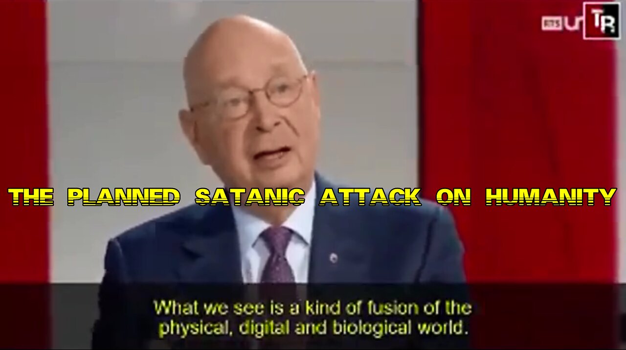 THE PLANNED SATANIC ATTACK ON HUMANITY - RICK MIRACLE VIDEO LIBRARY #103