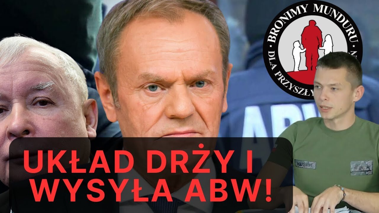 Czego Boi Się TUSK i KACZYŃSKI?! Jakub Kuśpit Bronimy Munduru i Braterstwa Wolnych Ludzi