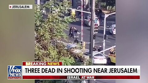 Deadly Jerusalem Shooting Leaves At Least 3 People Dead, Multiple Injured