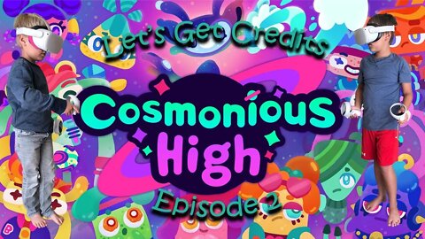 Cosmonious High Episode 2