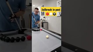 Jailbreaker Rail Jump Masse! 🔴🎱⚪ #shorts #8ballpool