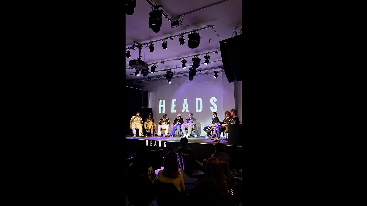 HEADSTALK LIVE LAUNCH AT CANVAS MCR 🎤