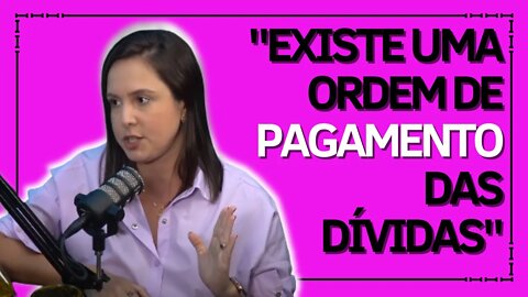 QUAL É O PASSO A PASSO PRA SAIR DAS DÍVIDAS | @EconoMirna | Mirna Borges | @Irmãos Dias Podcast