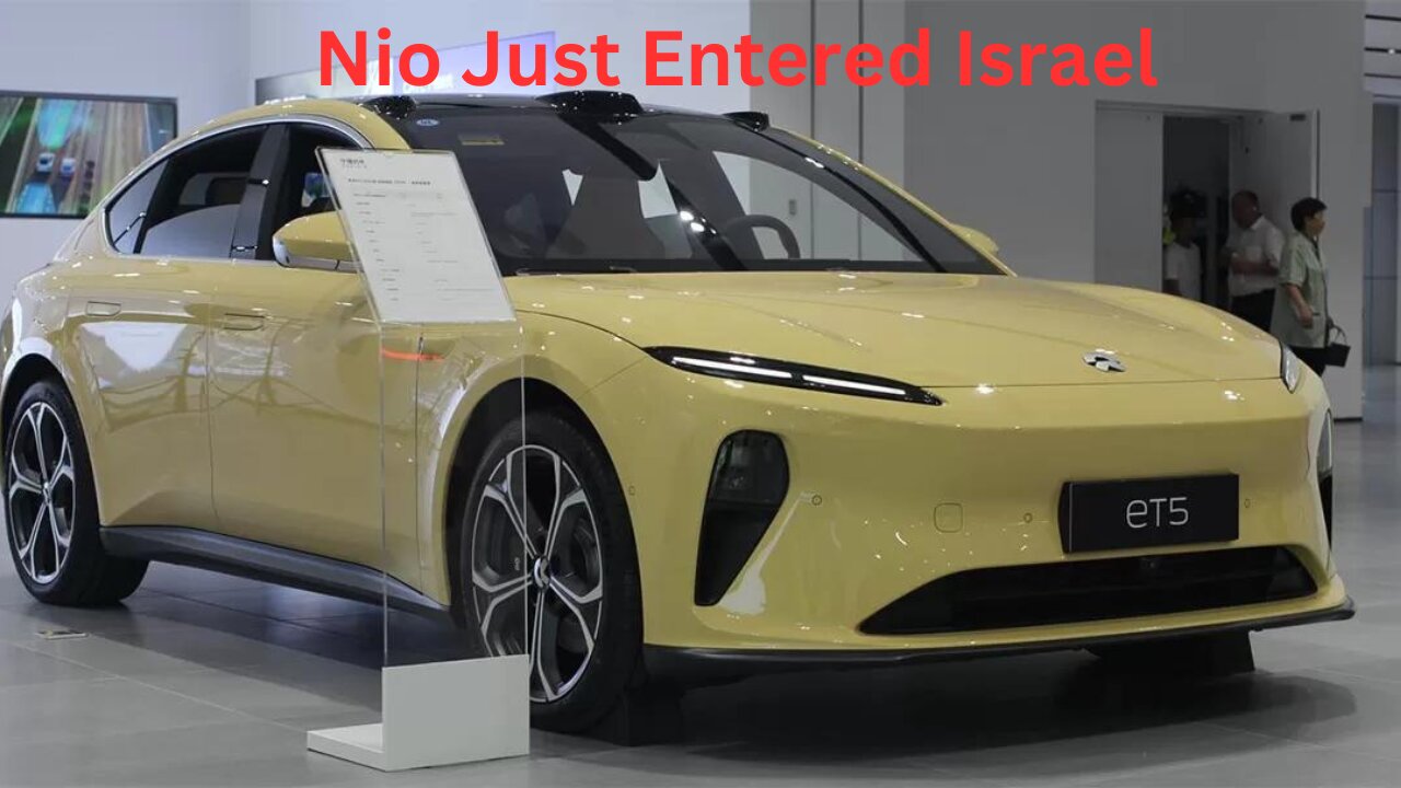 Huge Breaking News Nio Just Entered. Israel #Nio