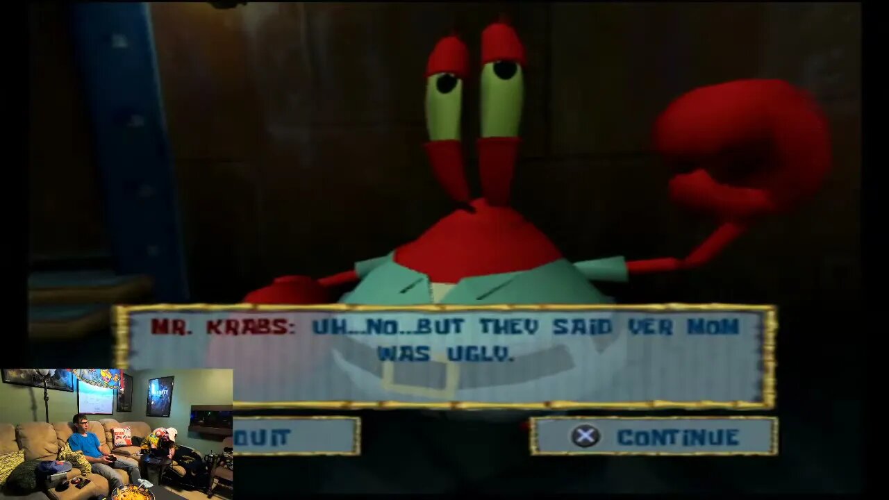 Battle For Bikini Bottom | Let's Play Pt. 2