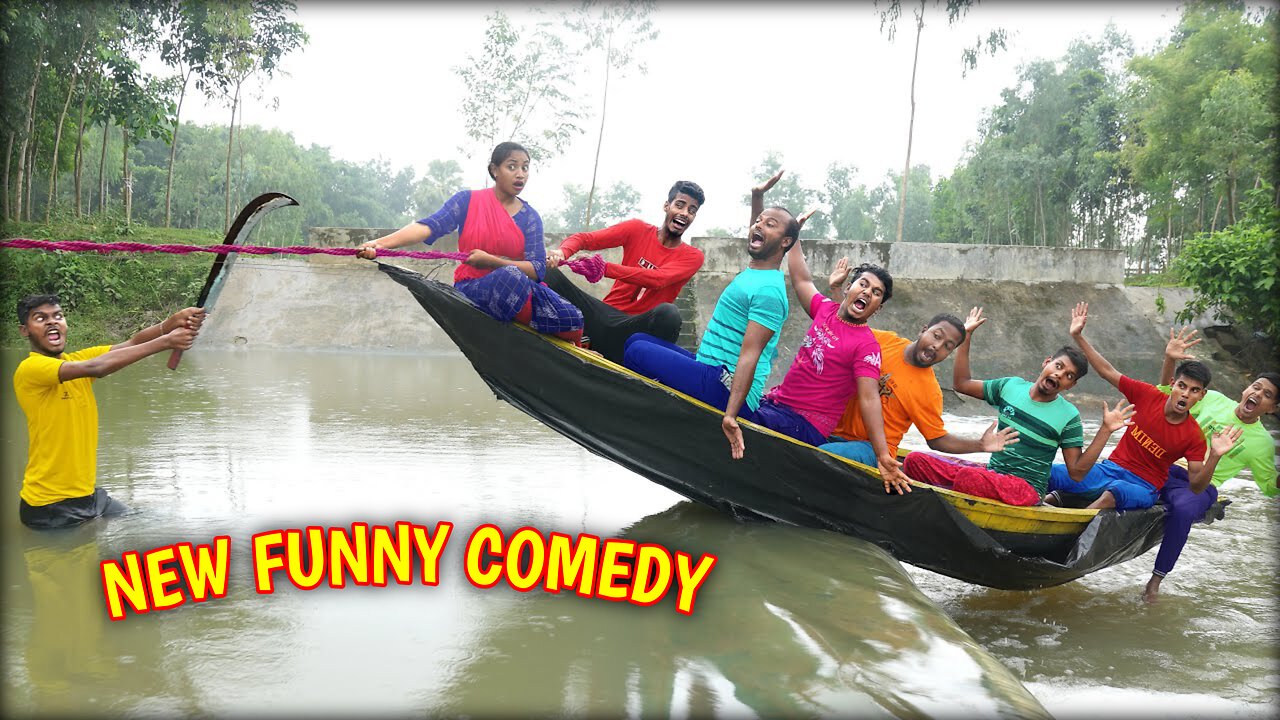 New Funy Video 2023 | Superhit Comedy | Episode 2 #comedy #funny #entertainment @VillageComedy35