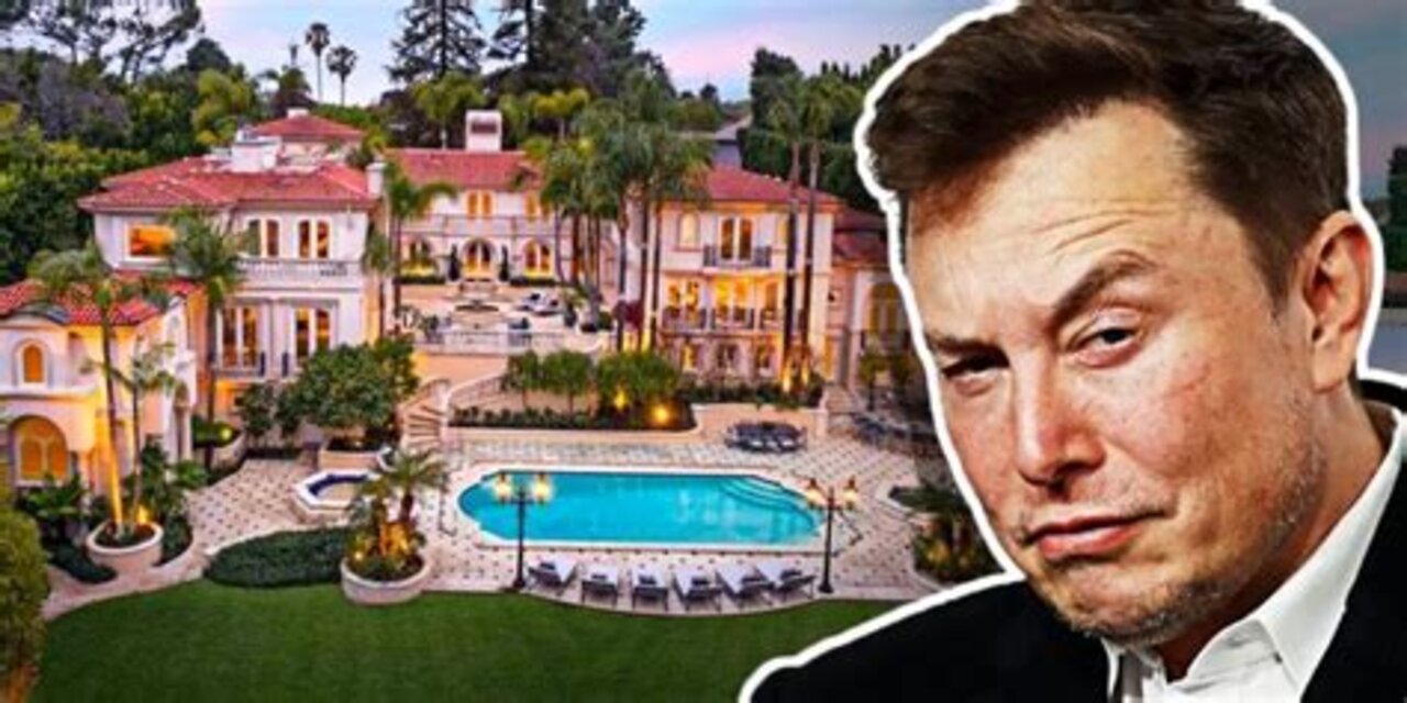 Elon Musk's $100 Million Real Estate Portfolio