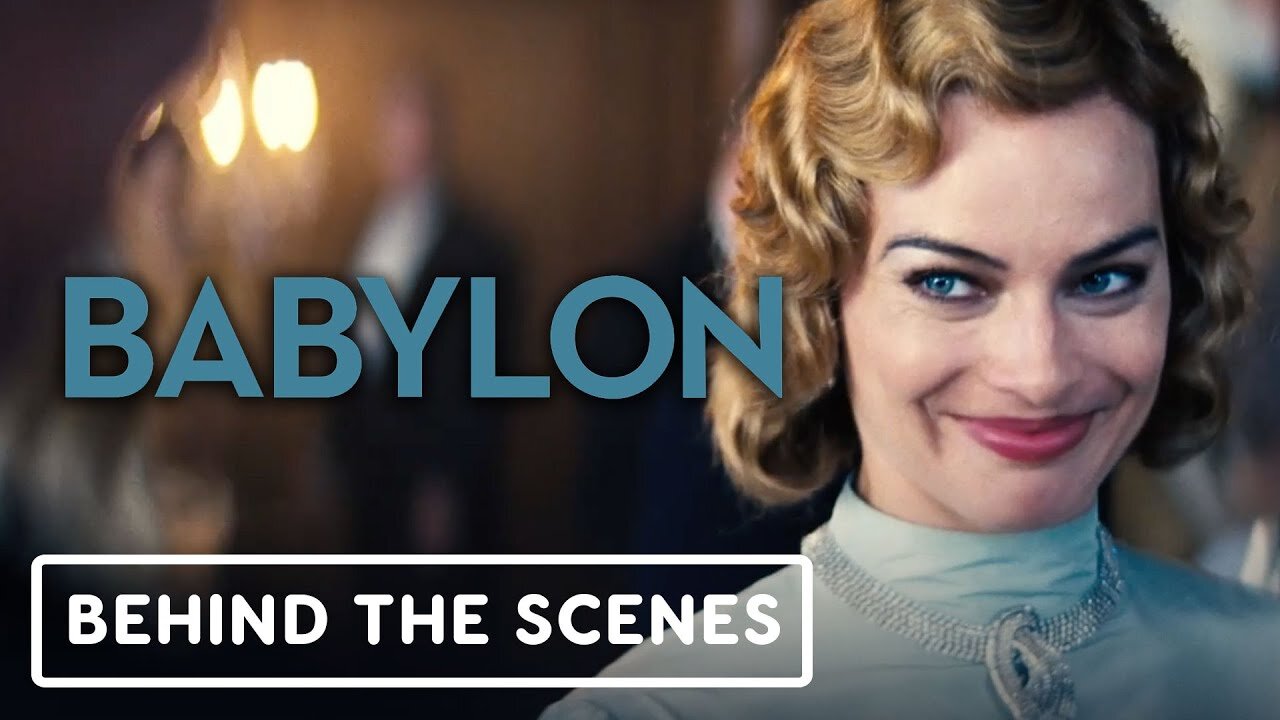 Babylon - Official 'Nellie LaRoy' Behind the Scenes Clip