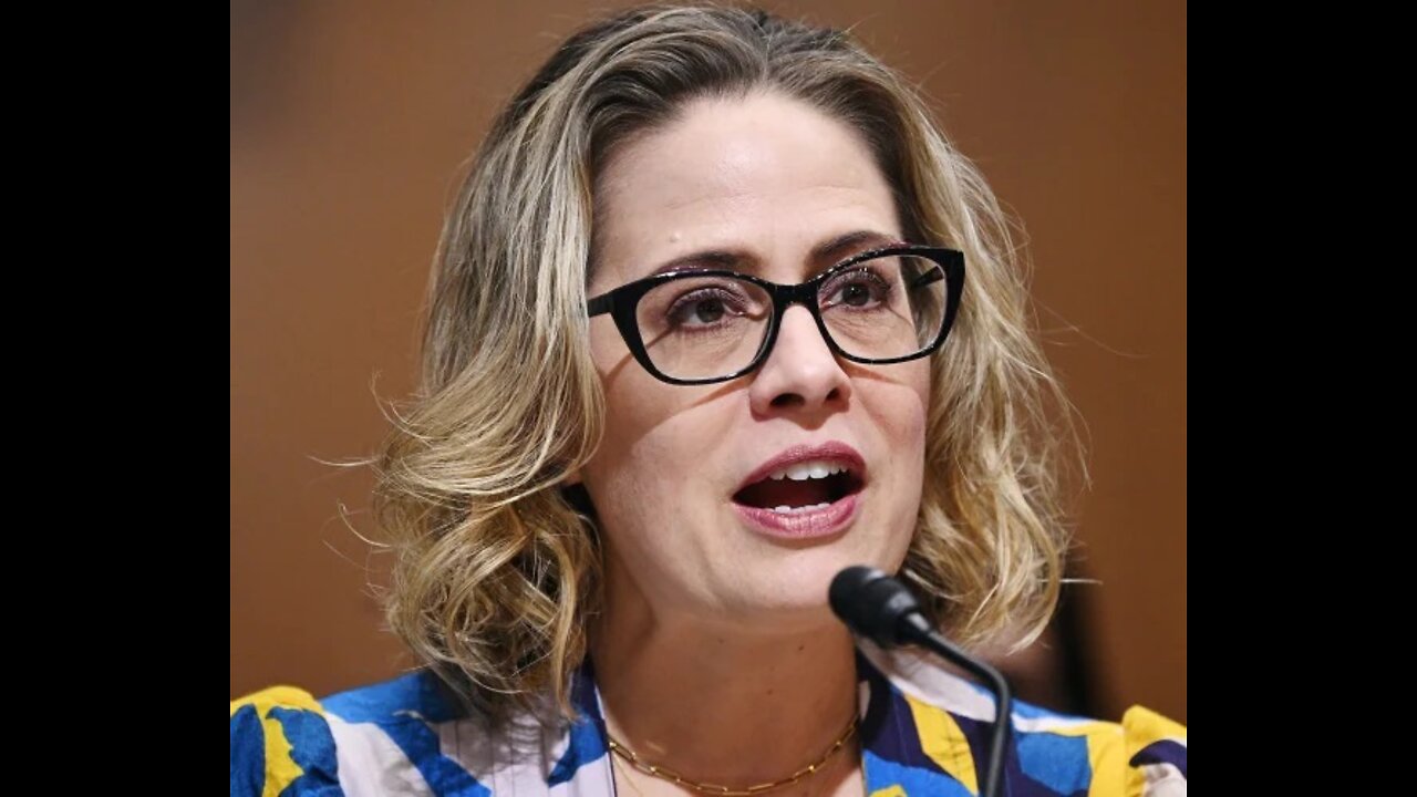 Dem Donors Plot to Finance Primary Campaign Against Sen. Sinema
