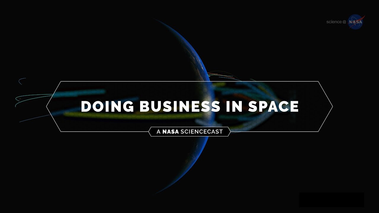 NASA Doing Business in Space