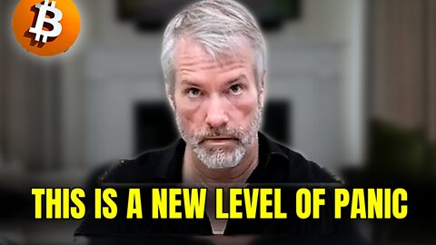 Michael Saylor - I Predicted This 2 Months Ago... Now It's Happening - Bitcoin News