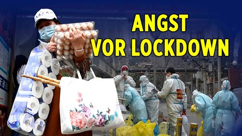 Wird Peking abgeriegelt? Einheimische haben Angst