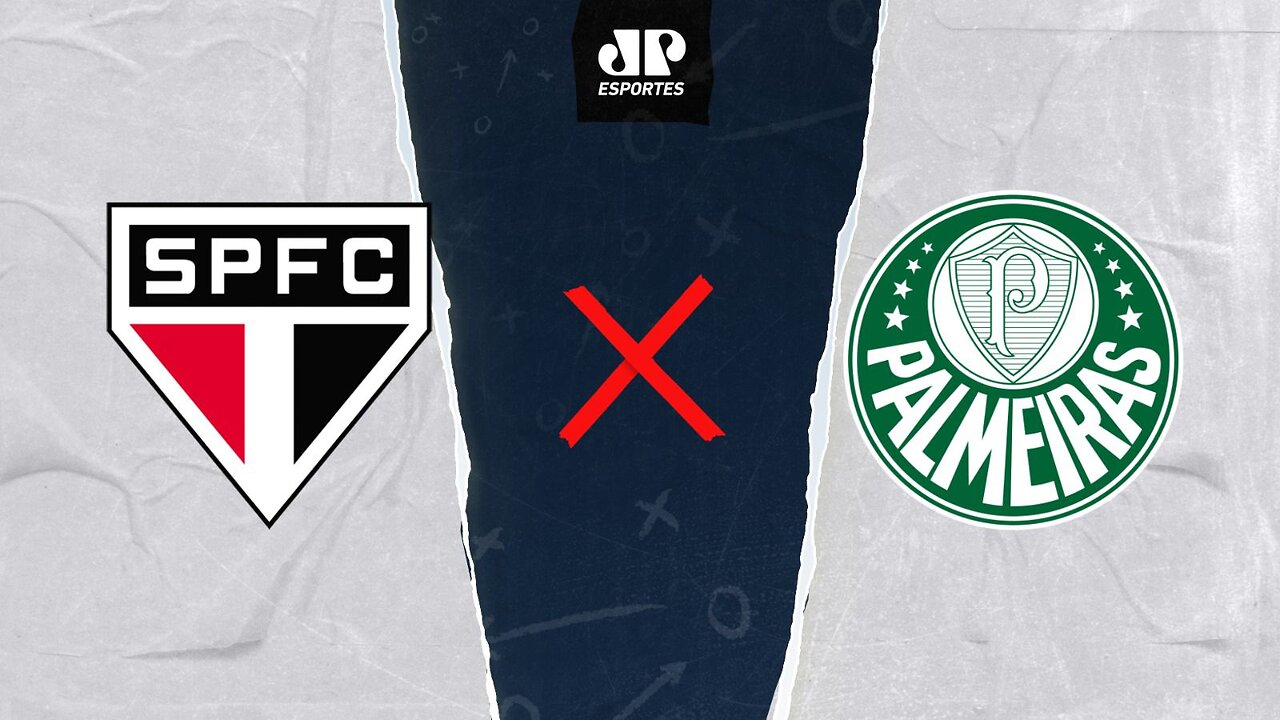 São Paulo x Palmeiras - AO VIVO - 05/07/2023 - Copa do Brasil