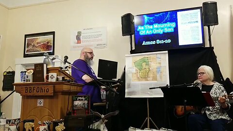 Amos 8:1-10 WEBCAST