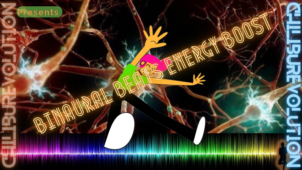 Binaural Beats Energy Boost