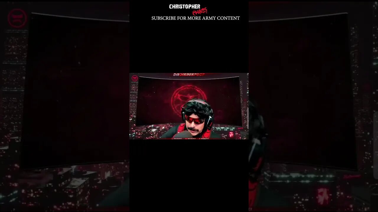 Dr Disrespect let me put up some flyers - #short