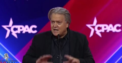 War Room Steve Bannon - Full Speech CPAC, March 2023