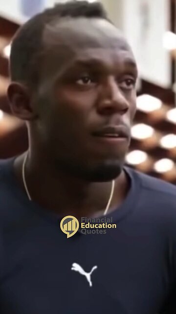 Training And Competition - Usain Bolt