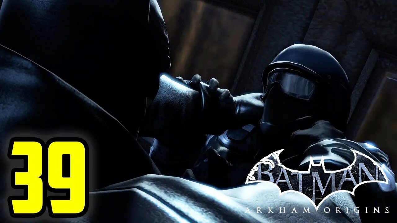 My Johnson Proves The DCAU Is Best - Batman Arkham Origins : Part 39