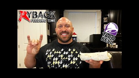 Ryback Feeding Time: Taco Bell Vegan Burritos How Good Are They?