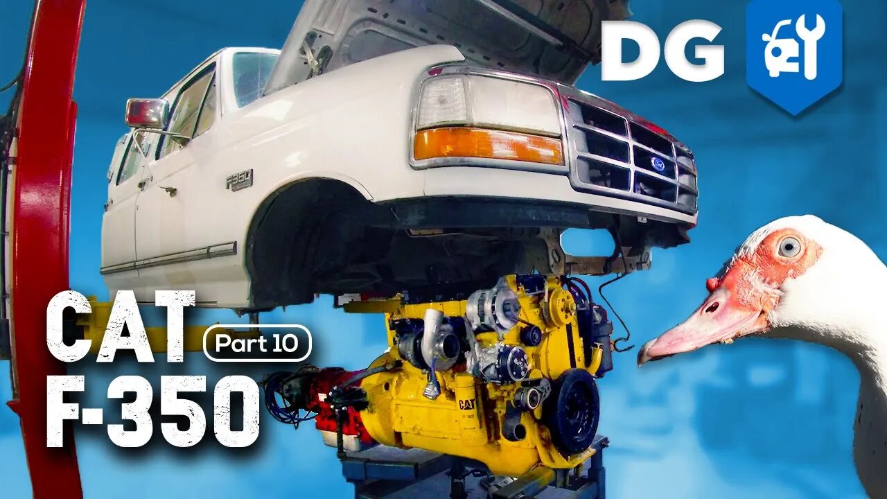 Making a CAT 3126 Bus Engine Think Like a Powerstroke | #FTreeKitty [EP10]