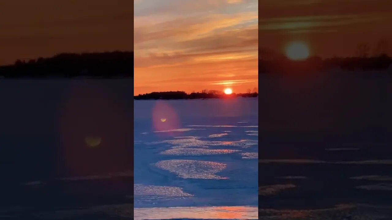 Sunsets are effortlessly beautiful