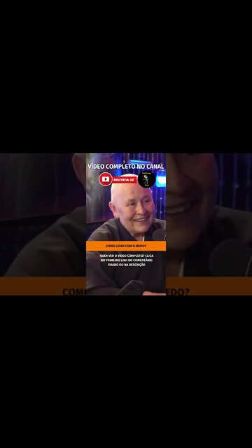 COMO LIDAR COM O MEDO #shorts #medo #monjacoen #budismo #rogeriovilela #inteligencialtda