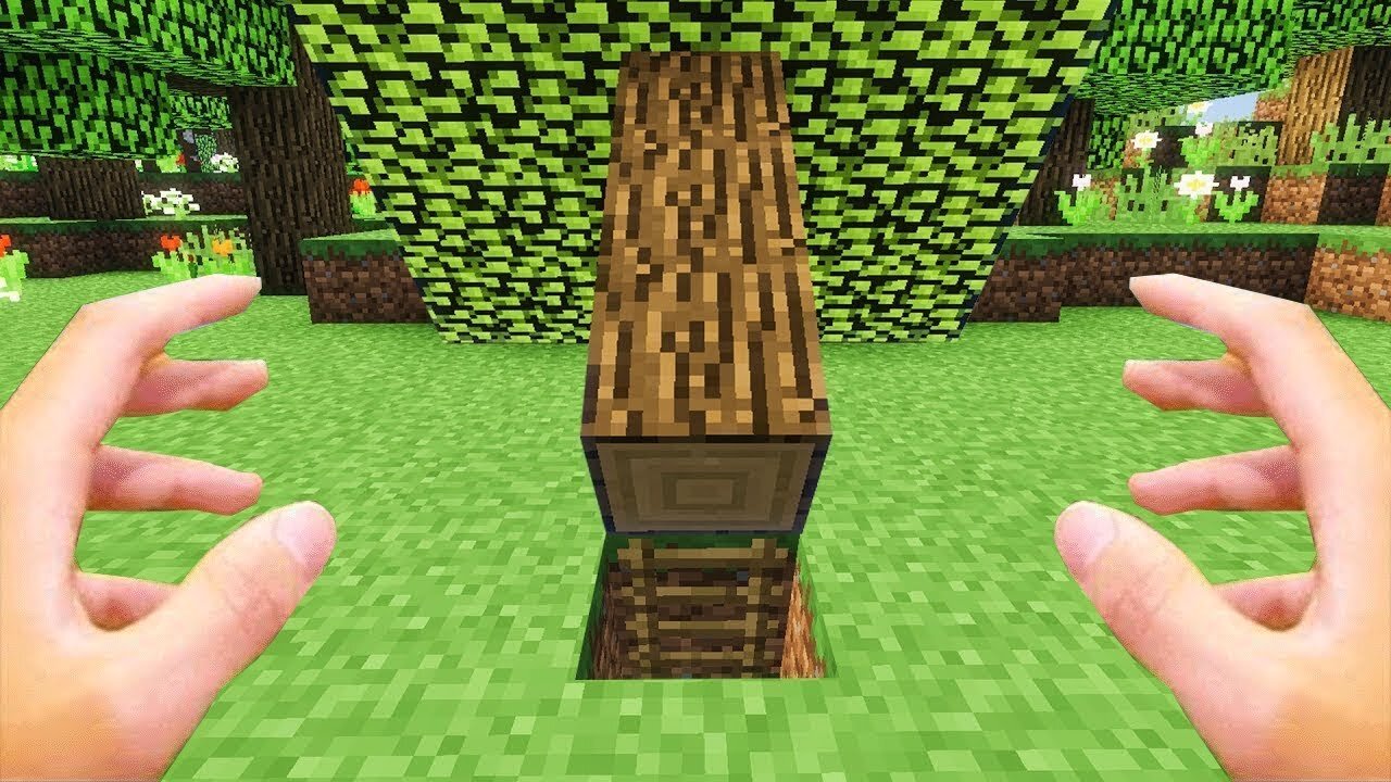 REALISTIC MINECRAFT IN REAL LIFE!