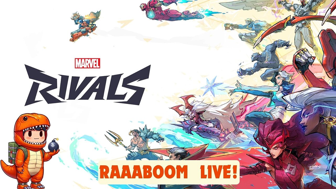 Marvel Rivals Chill Stream RaaaBoom Live!