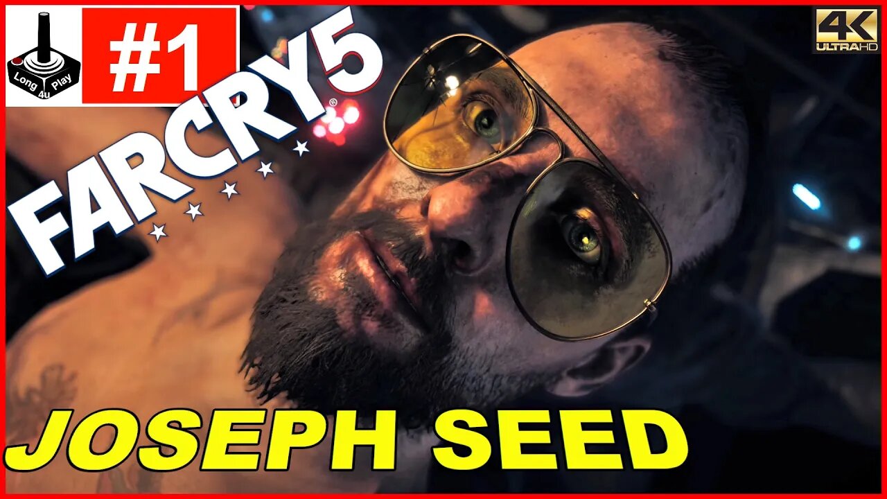 Hope County: Prisão de Joseph Seed [FAR CRY 5]