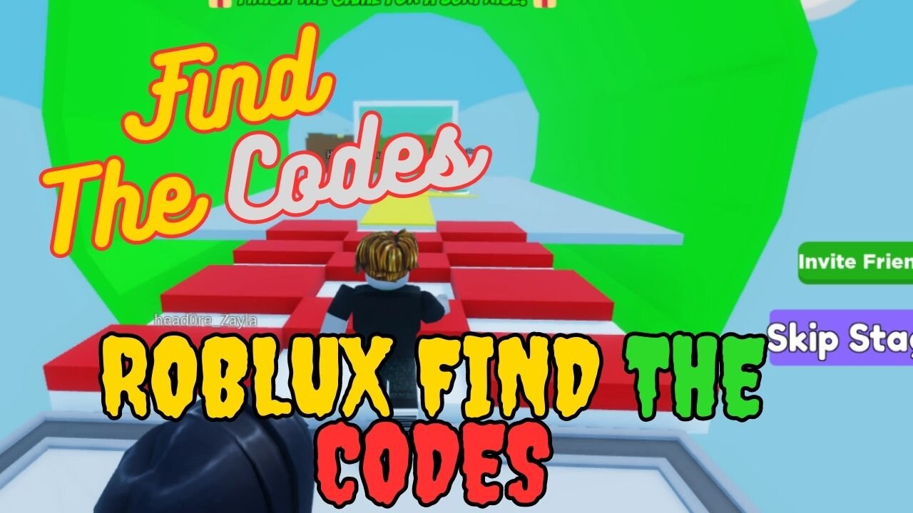 Roblox Code Hunt: Can You Find Them All? | Unveiling the Hidden Codes for Success! Roblox Gameplay