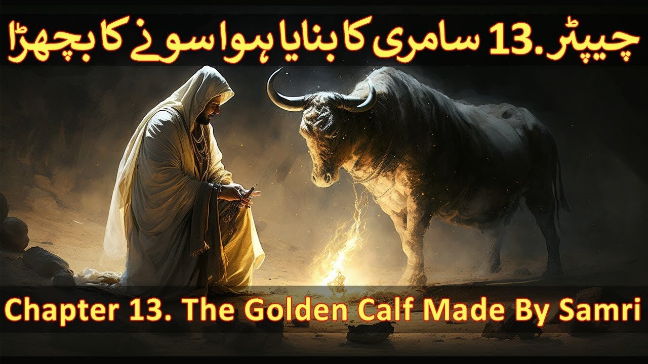 Chapter 13/20 - Part 02 Hazrat Musa A.S, Pharaoh Ramses II & Samri (Moses, Firon Misar, Bani Israel)