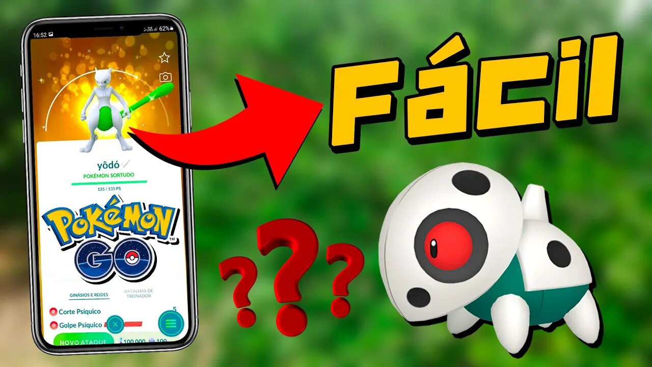 Lendário Shiny é MUITO FÁCIL! QUAL A CHANCE DE SHINY DE UM POKÉMON?! Pokémon GO